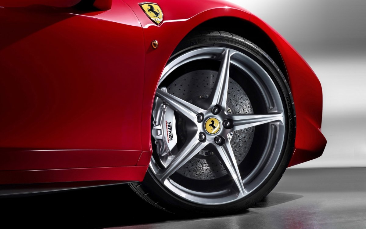 Ferrari 458 Challenge Carbon Ceramic Brakes