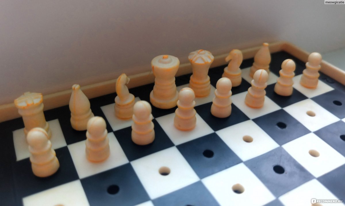 Шахматы амонг АС