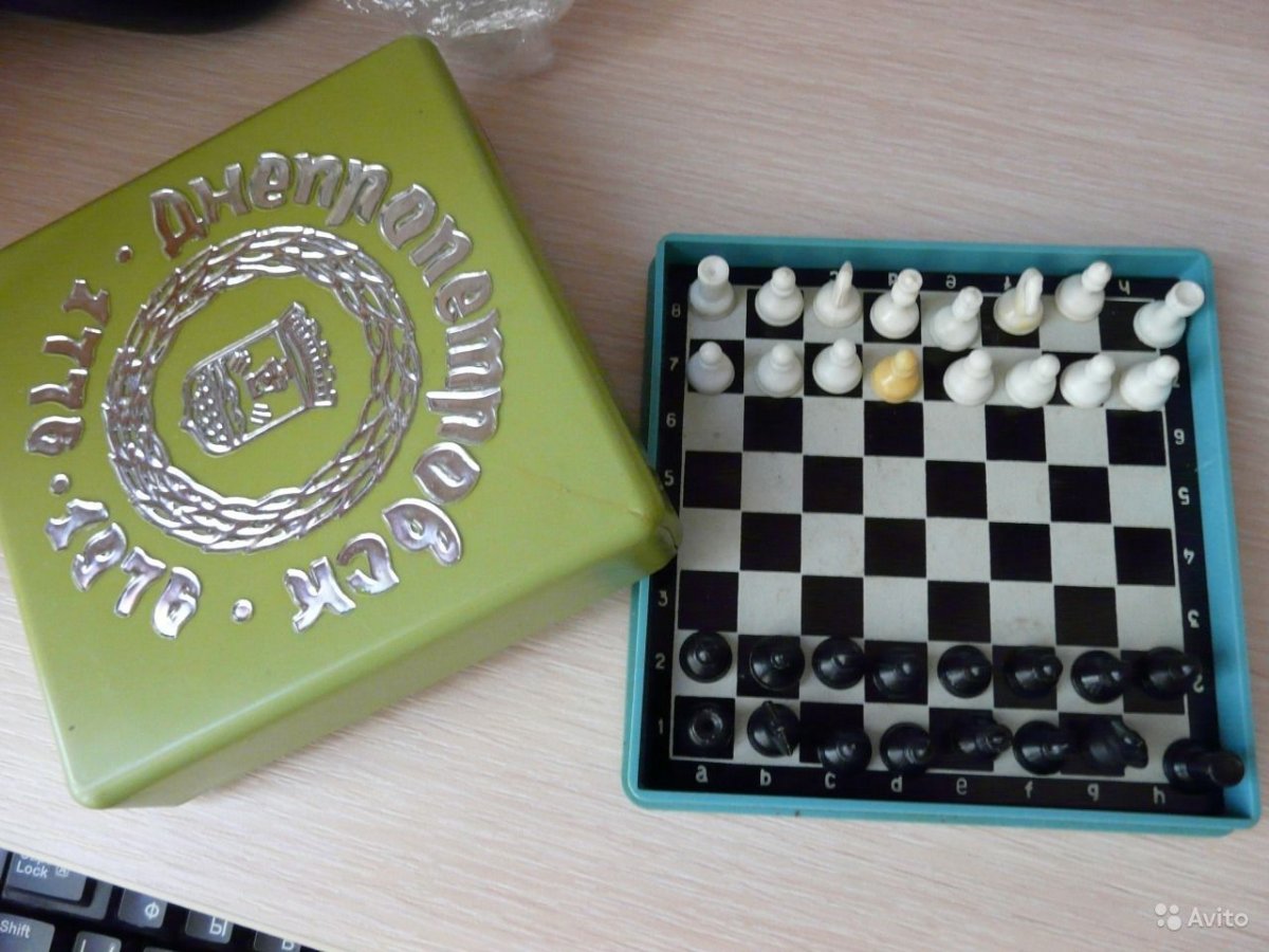 Карманные шахматы СССР