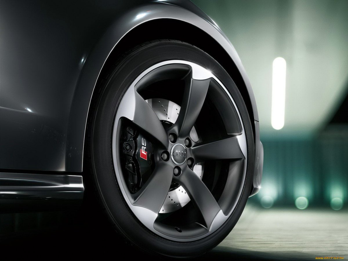 Audi rs5 колеса