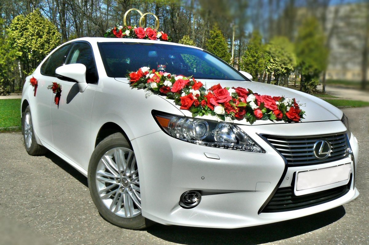 Машина на свадьбу