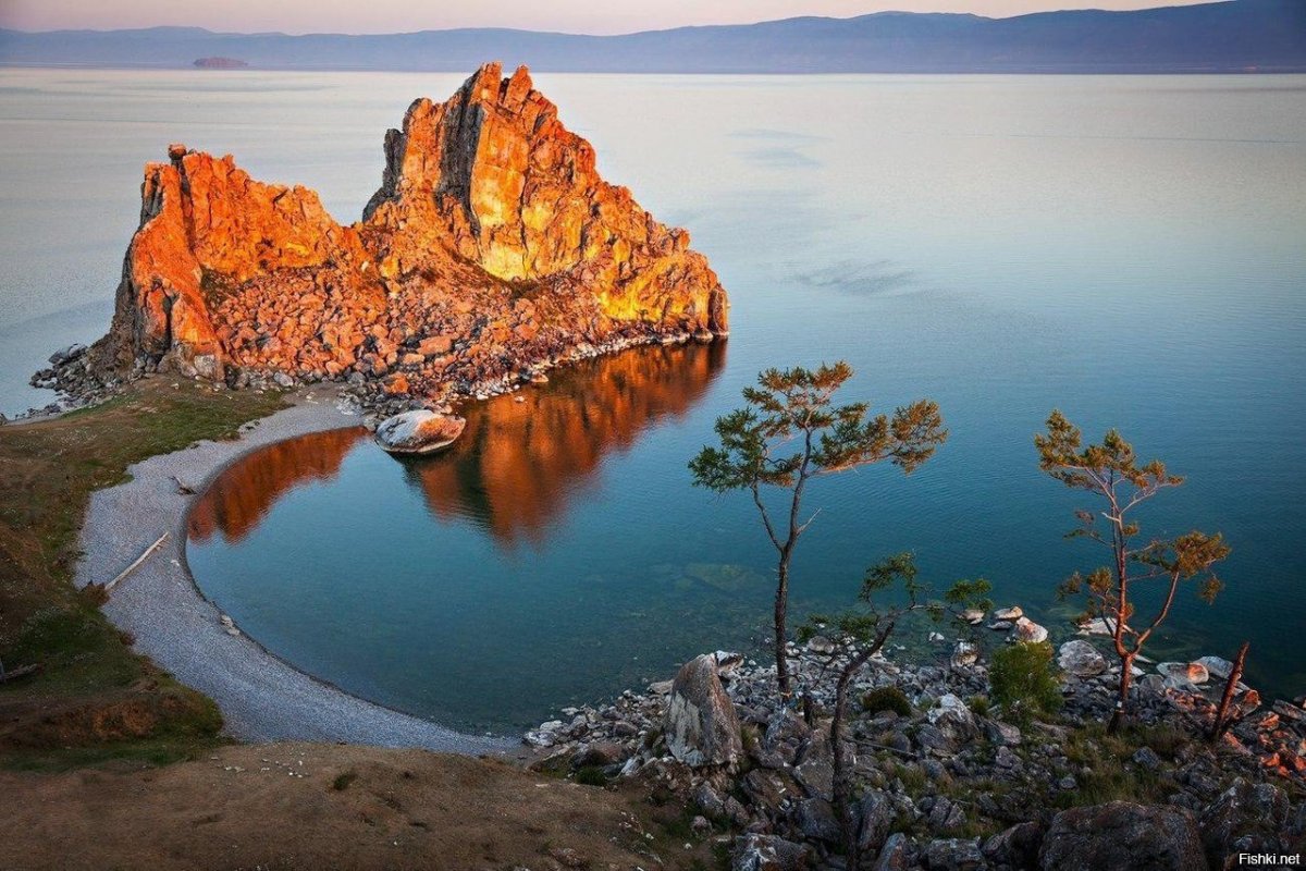 Дальний Восток озера Байкал