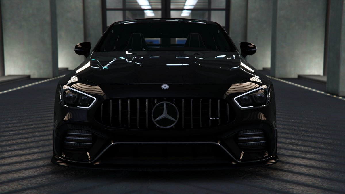 Mercedes AMG gt 63