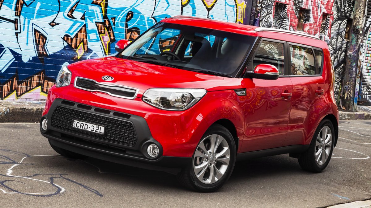 Kia Soul PS 2014