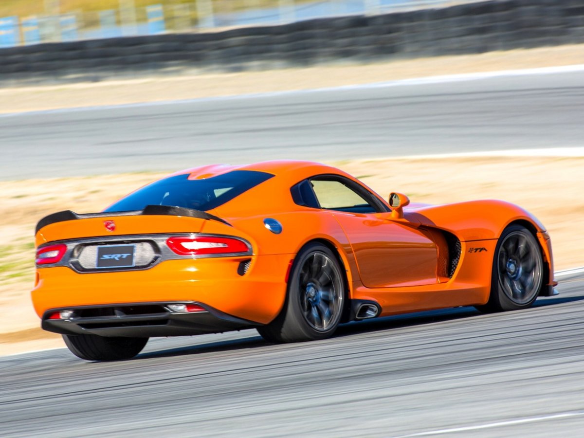 Dodge Viper srt 2014