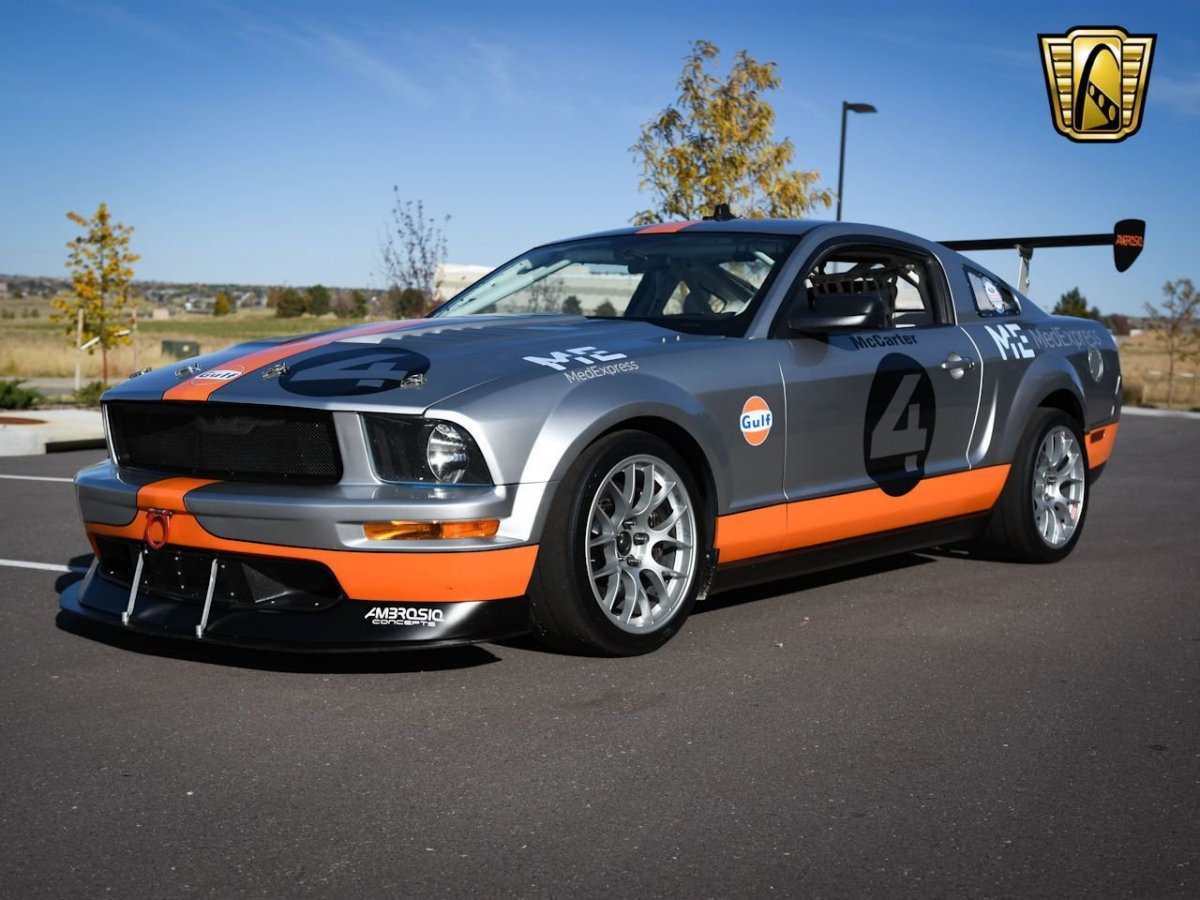 Ford Mustang fr500s