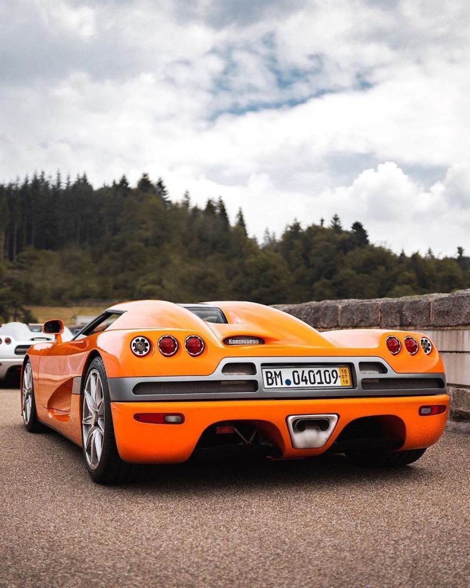 Koenigsegg CCR Форсаж