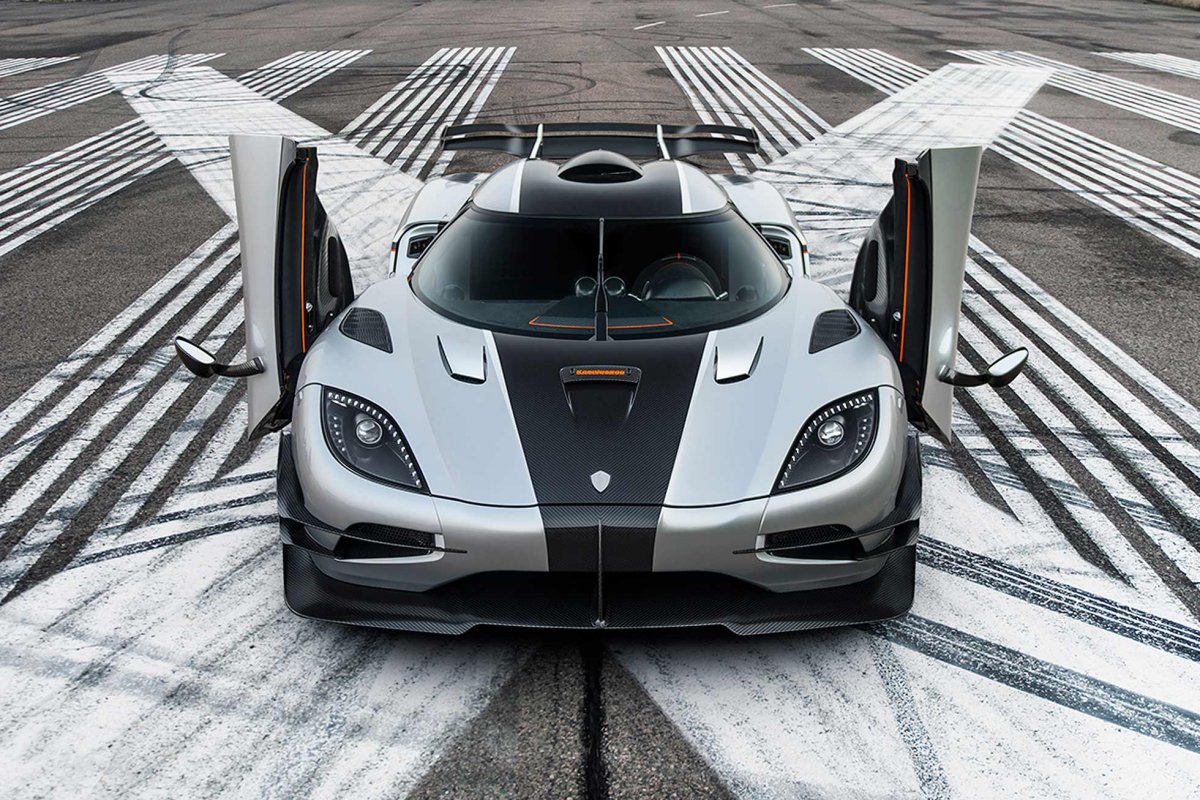 Koenigsegg Agera CCX