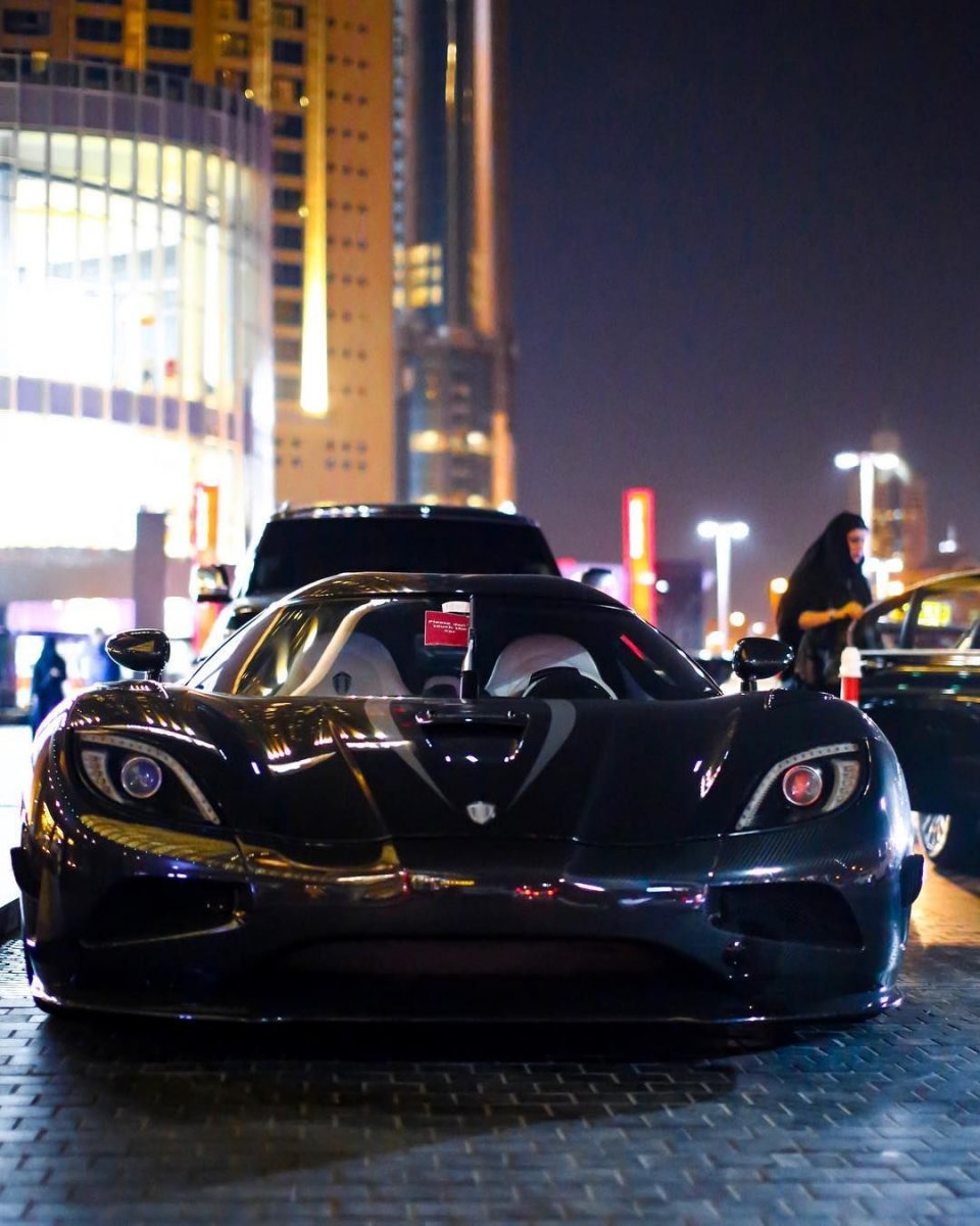 Суперкар Koenigsegg