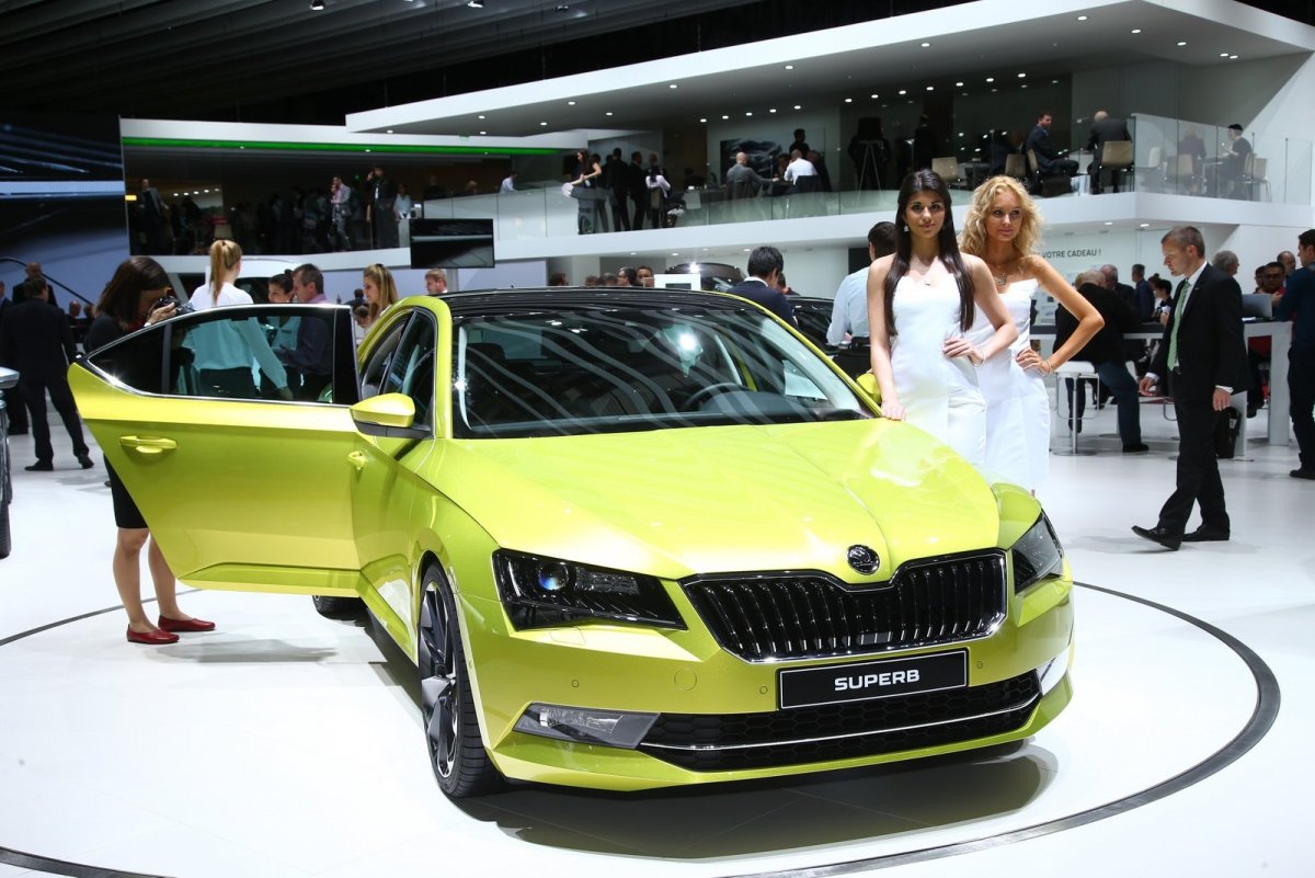 Skoda Octavia Greenline