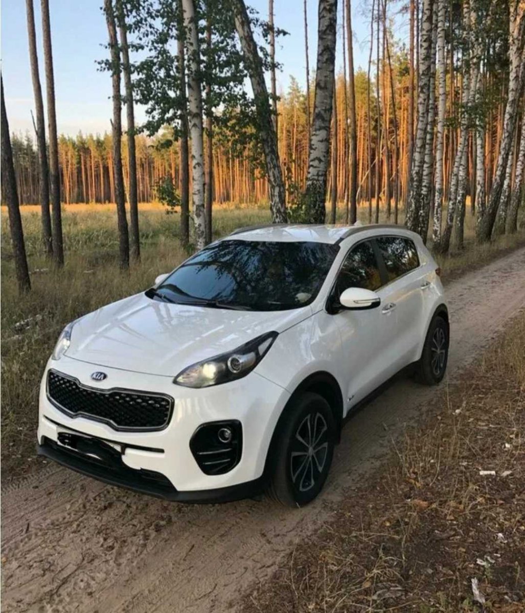 Kia Sportage IV 2016