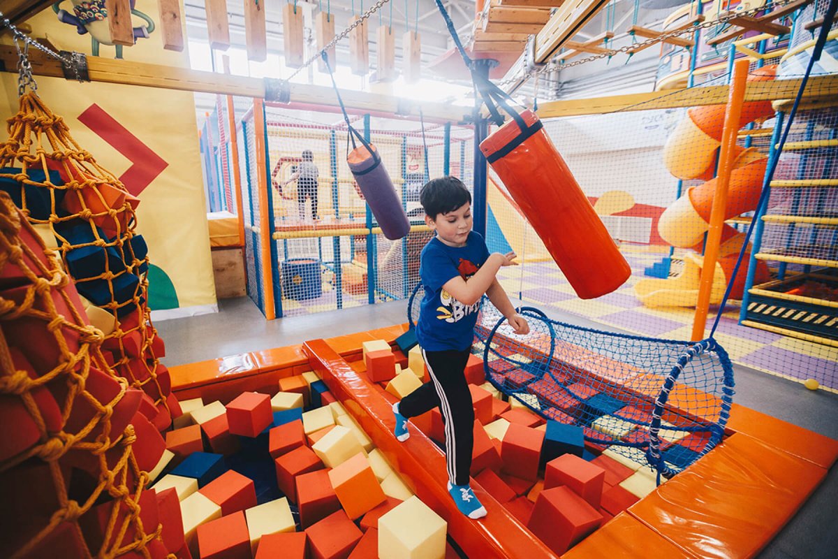 Батутный центр Jump Park