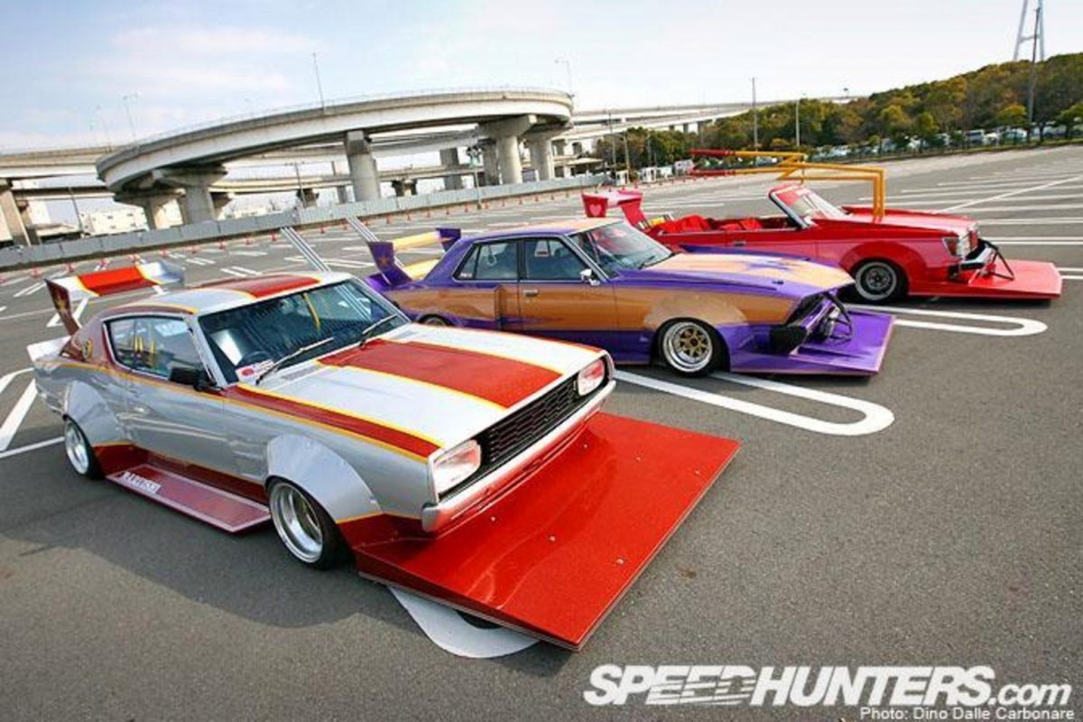 Toyota Mark 2 Bosozoku