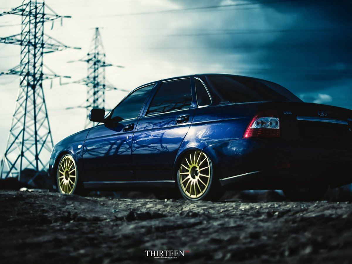 Лада Приора 4