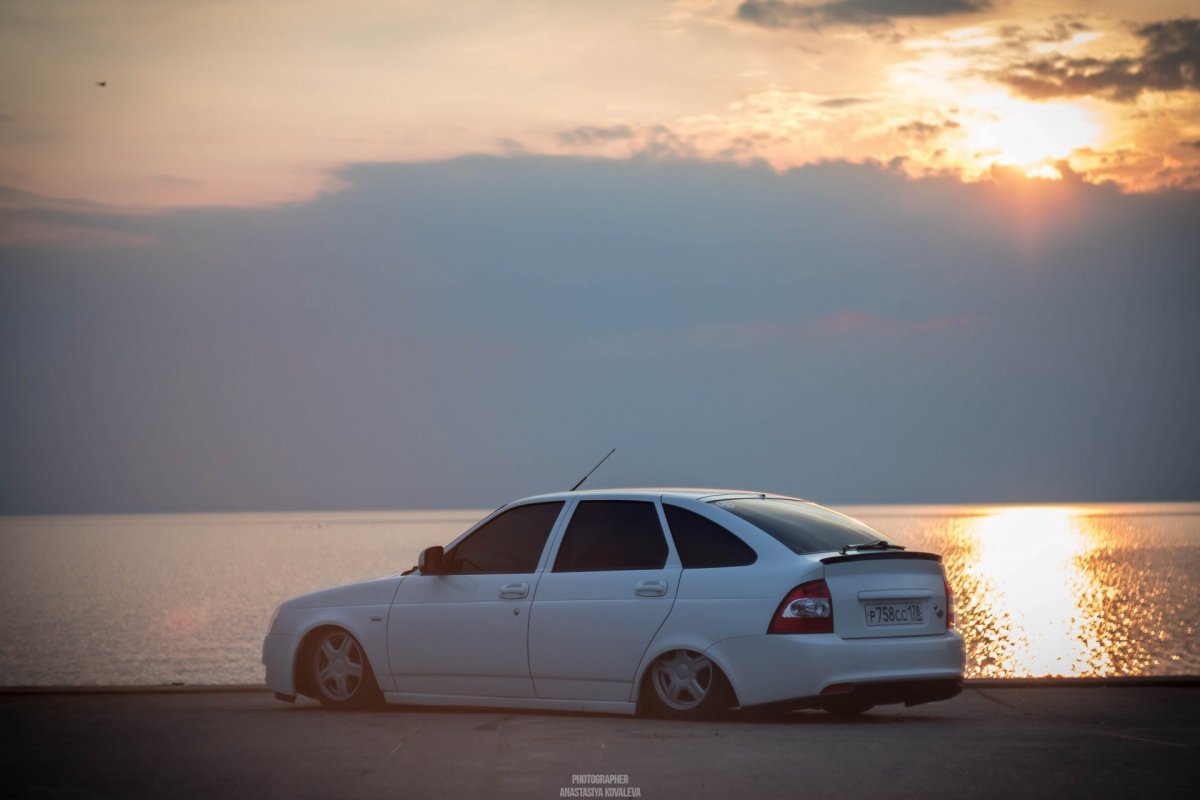 Приора на 2jz