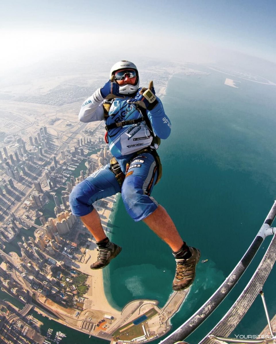 Скайдайв Дубай Skydive Dubai