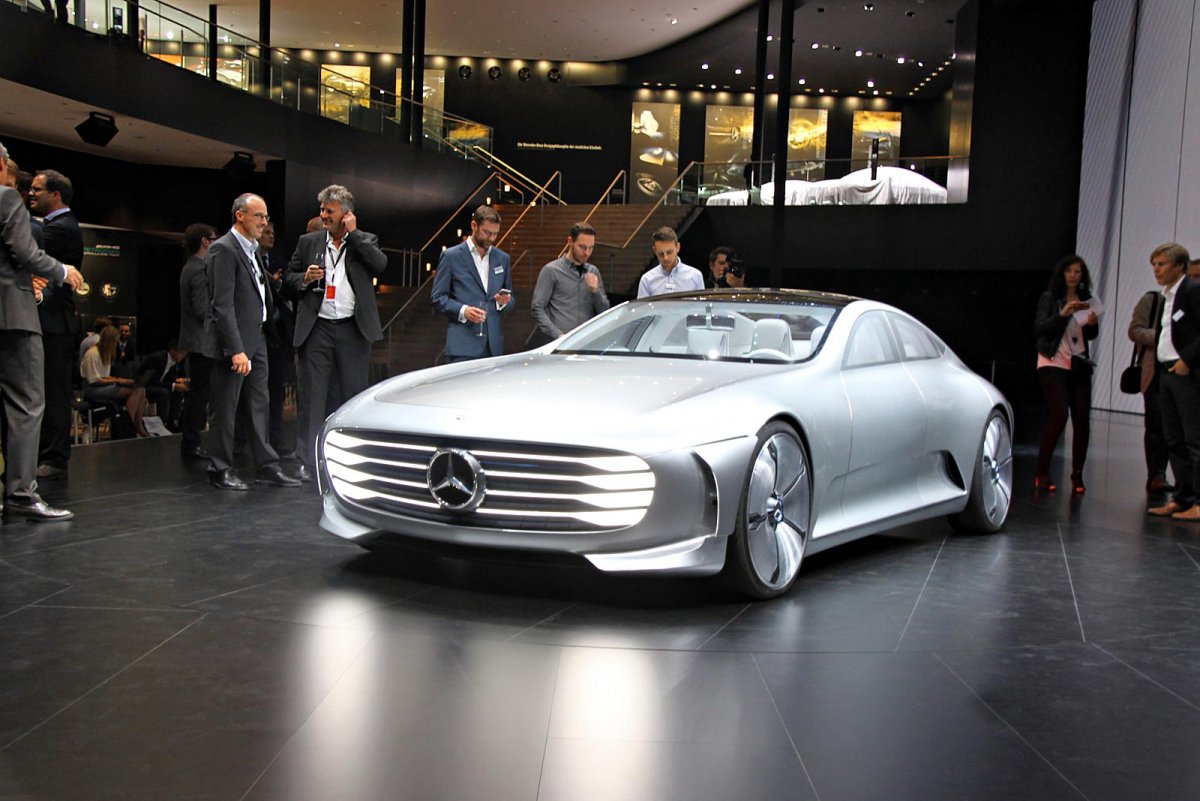 Mercedes гиперкар будущего