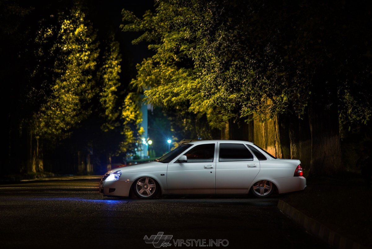 Лада Приора бандитская