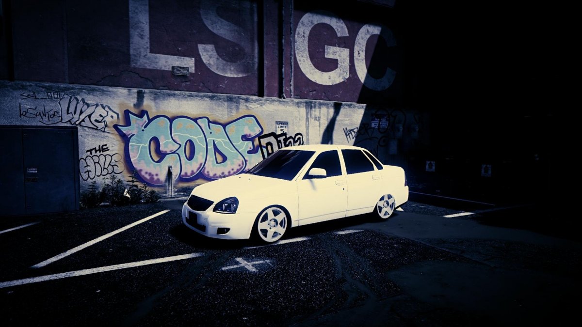 Лада Приора 4