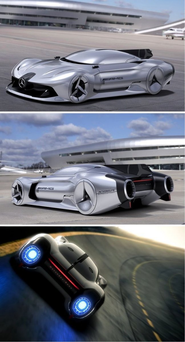 Mercedes Benz Vision AVR