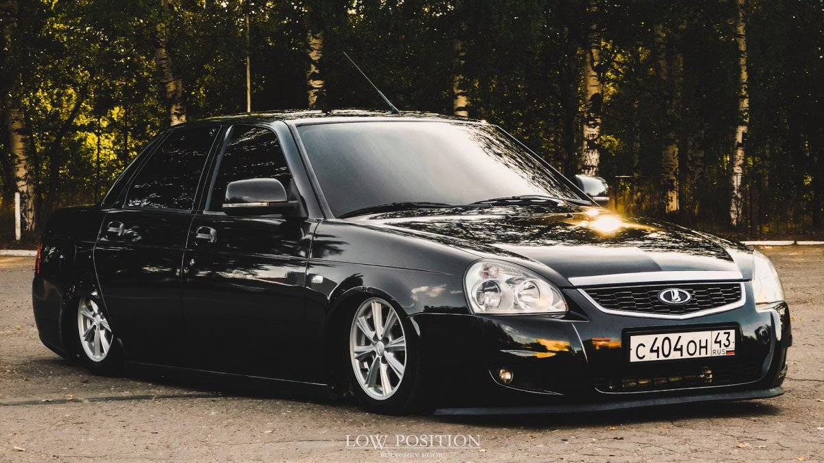 Лада Приора седан