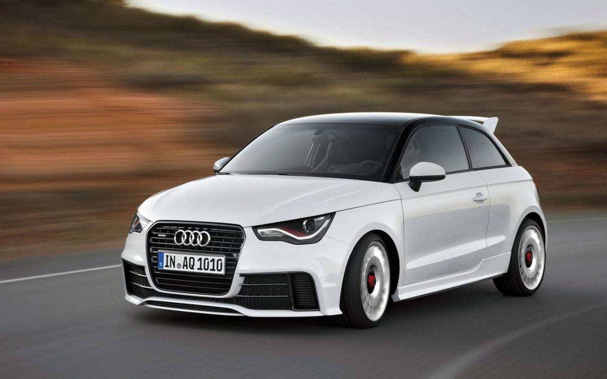 Audi a1 quattro Sport