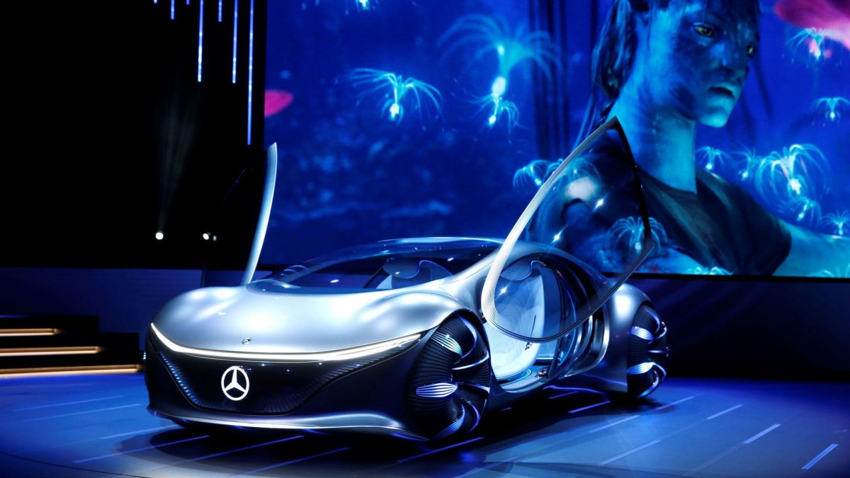 Mercedes-Benz f 015 Luxury in Motion 2015, 12 000 000 $