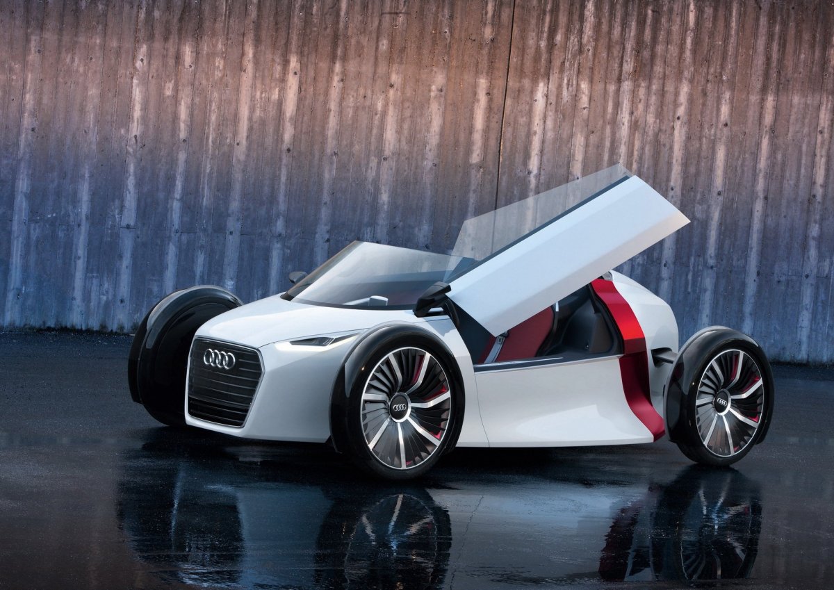 Audi Spyder Concept