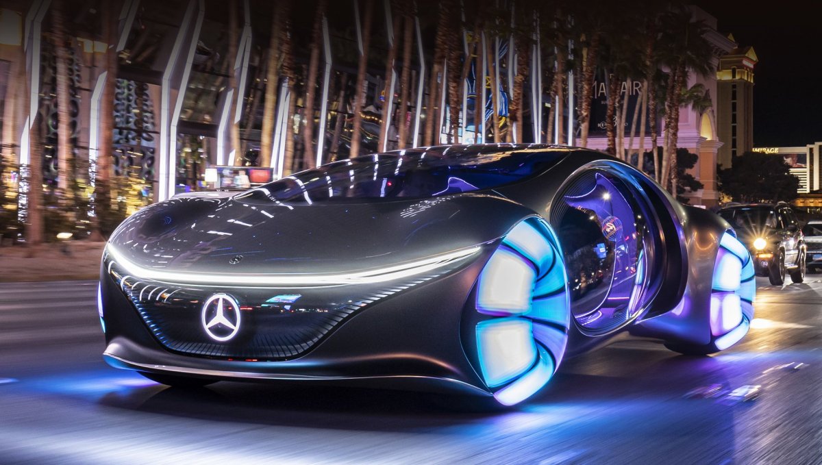 Mercedes Benz Vision AVR