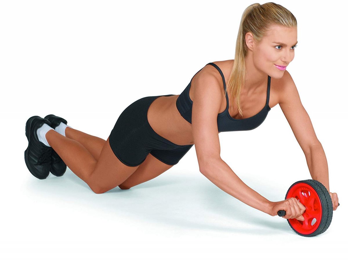 Ролик для пресса perfect Fitness ab Carver Sport