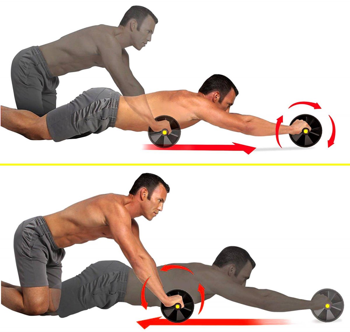 Ab Wheel trenirovka