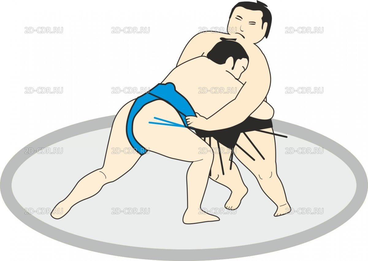 Игра борьба сумо