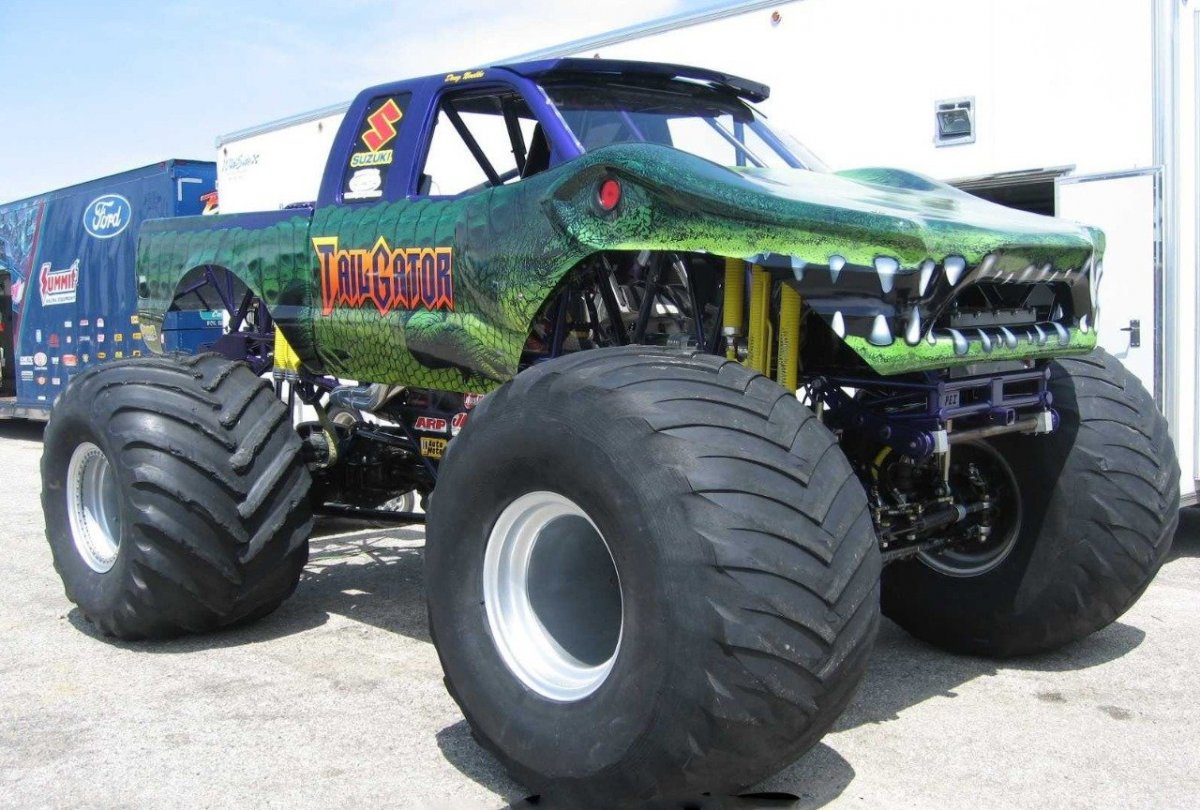 Steam monster truck фото 109