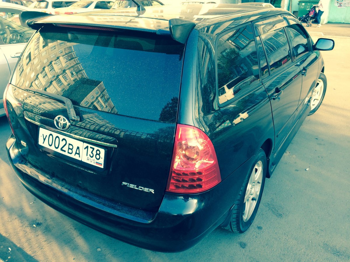 Toyota Corolla Fielder