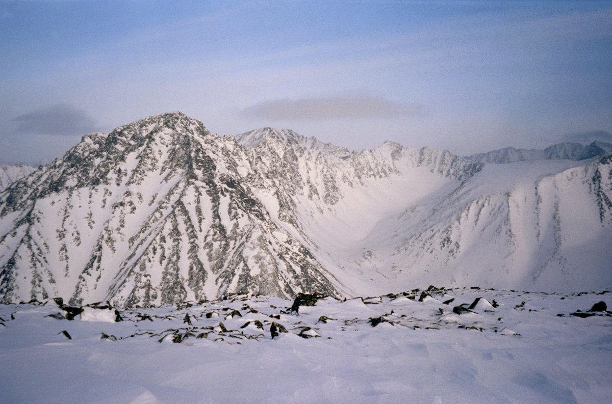 Гора Неройка Приполярный