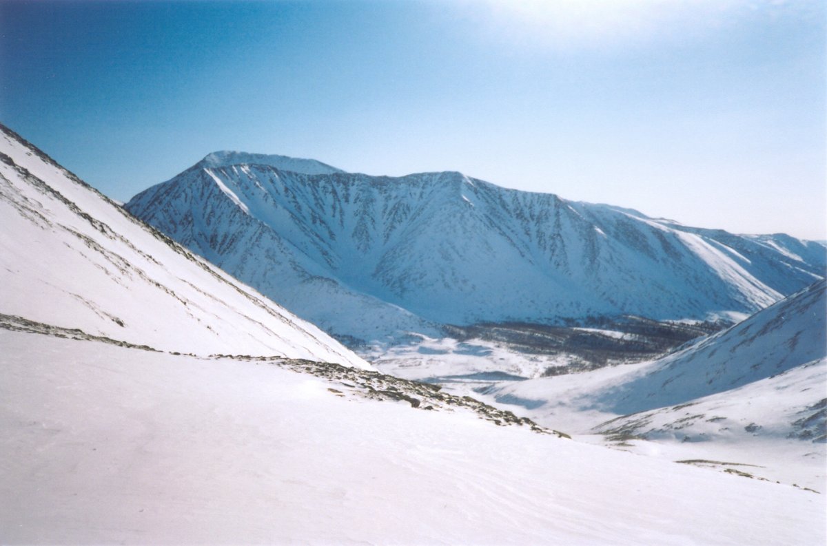 Гора Неройка Приполярный