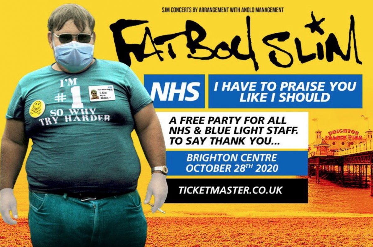 Fatboy Slim толстый