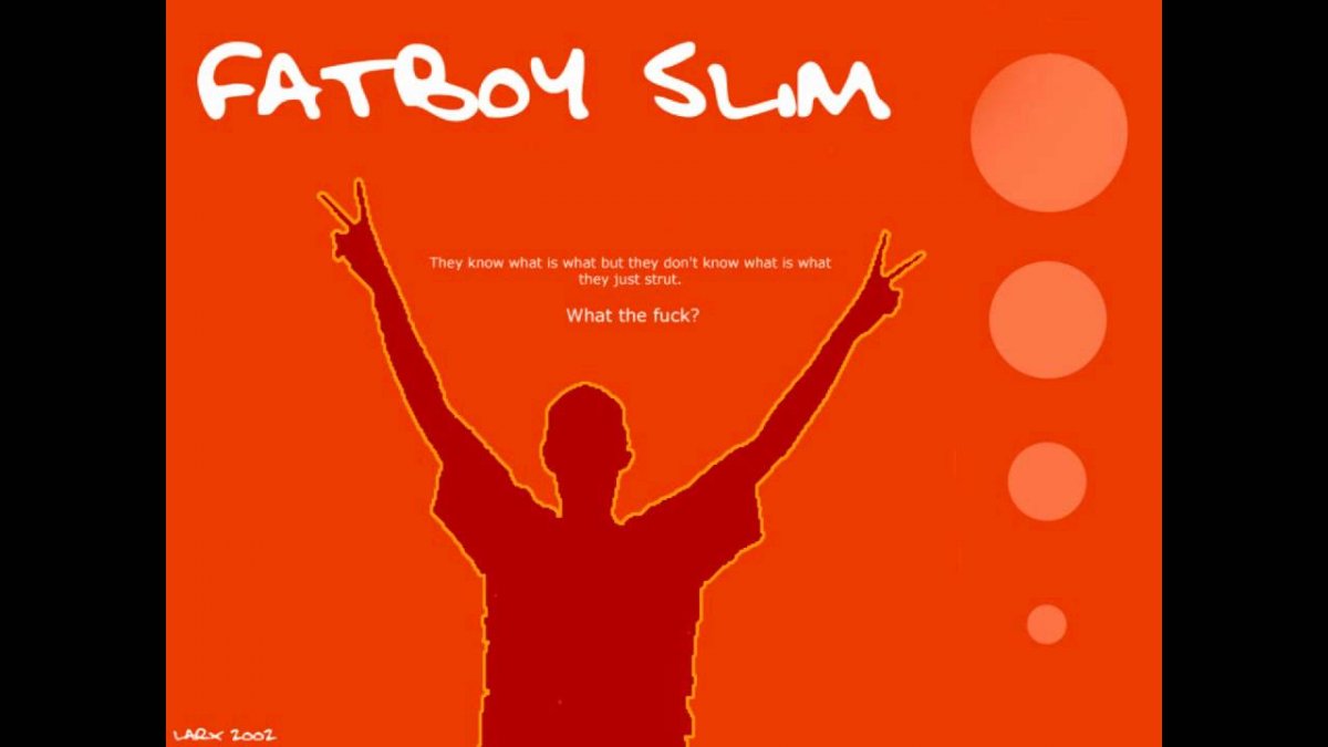 Fatboy Slim в Москве 2021