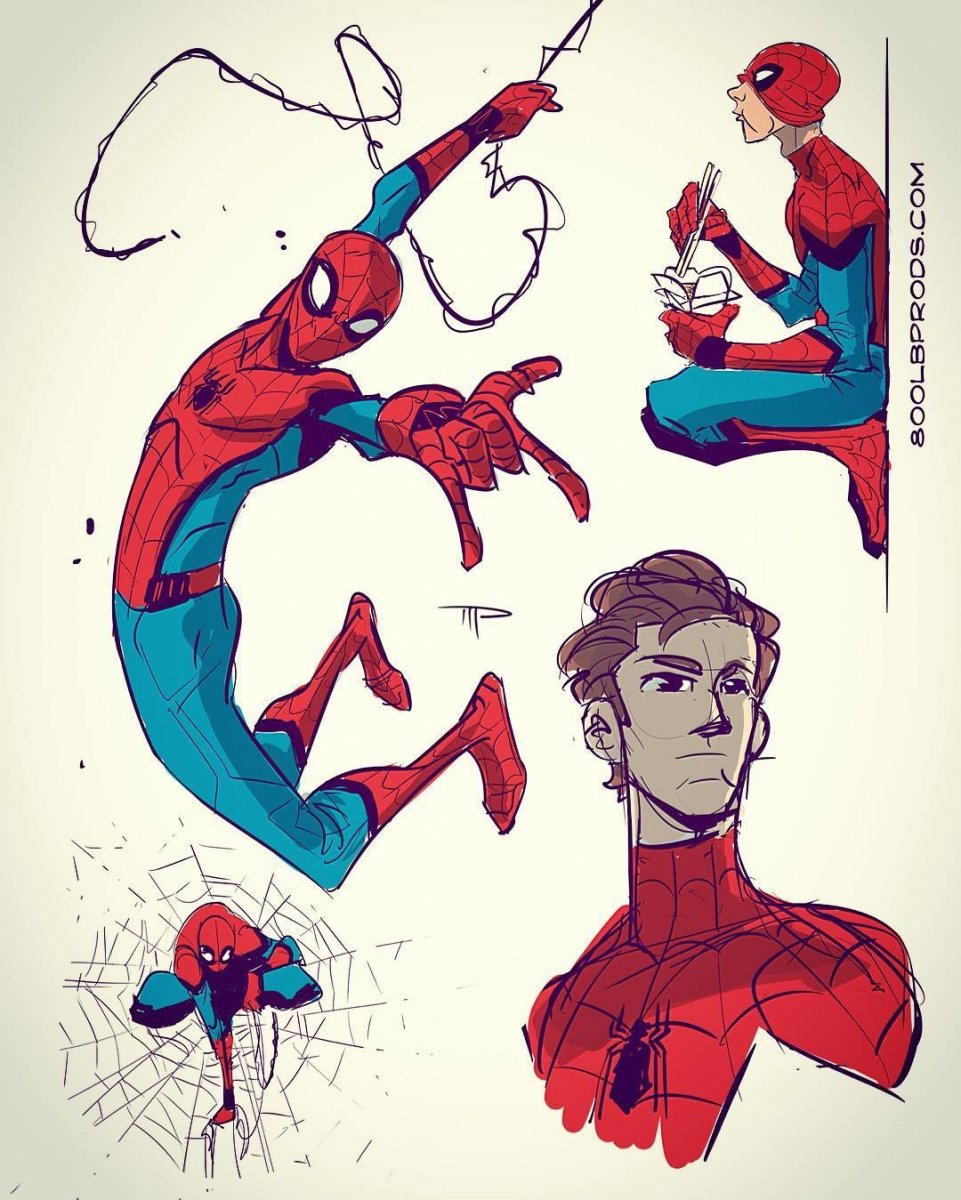 Avengers игра 2020 Spider man