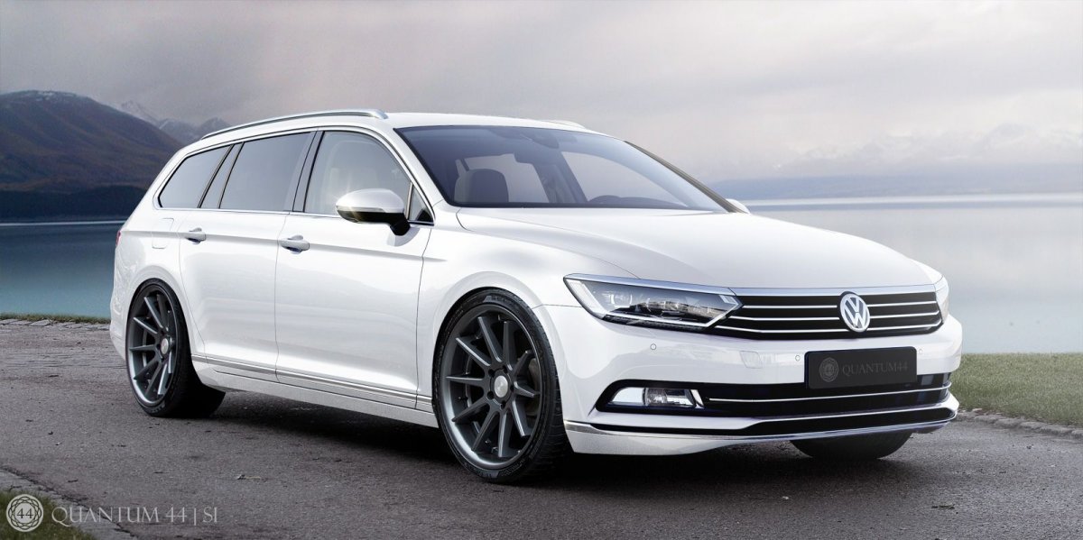 VW Passat b8