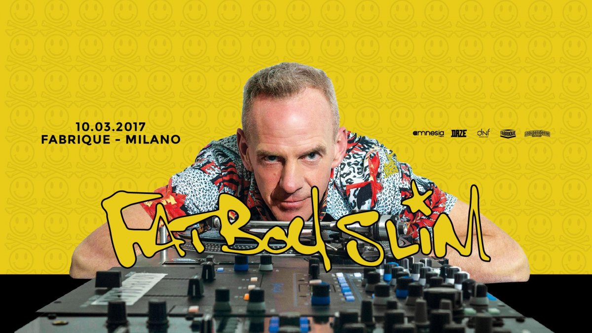 Группа Fatboy Slim обложка