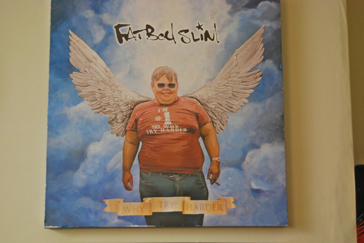 Парень с обложки Fatboy Slim