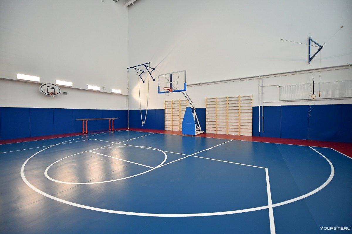 Школа 1298 спортивный зал