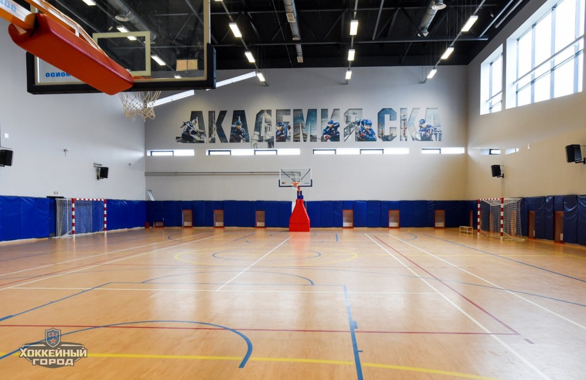 Петрозаводск Акватика баскетбольный зал