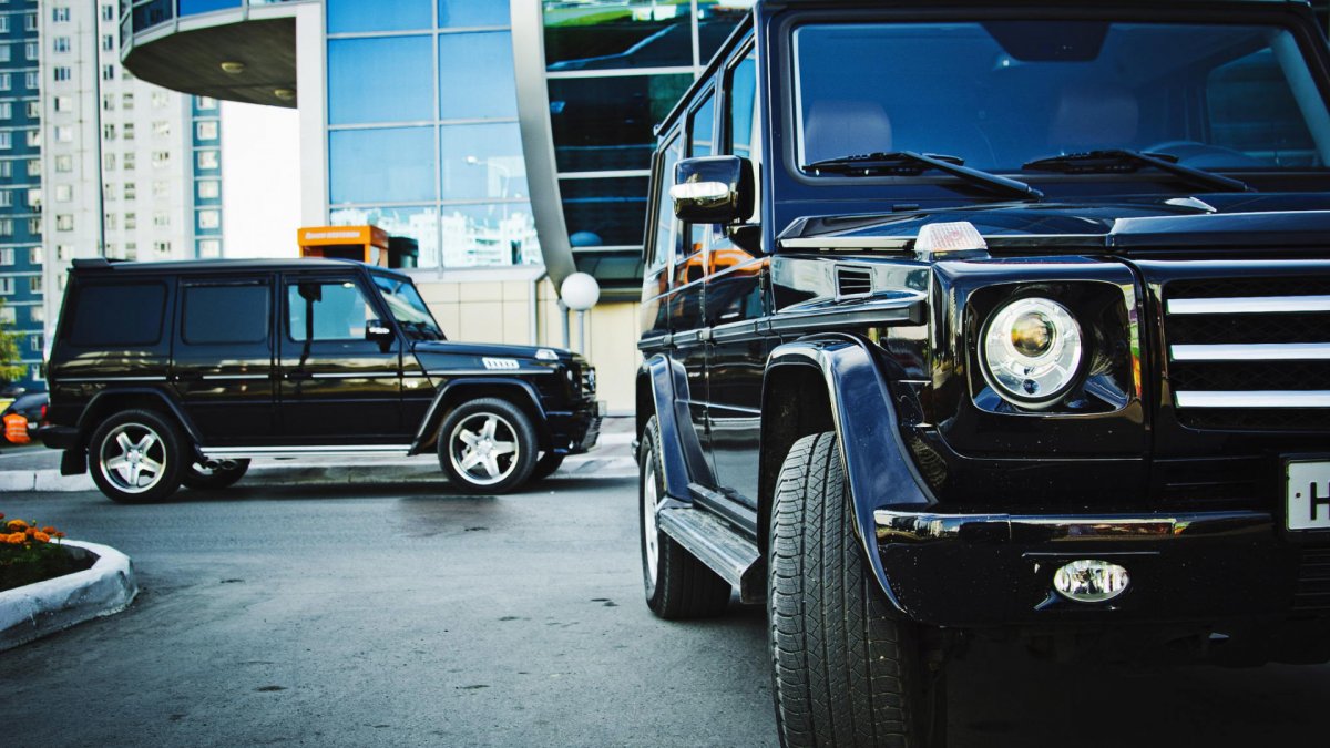 Мерседес Гелик 63 AMG