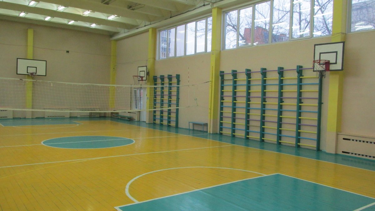 107 Школа Барнаул спортзал