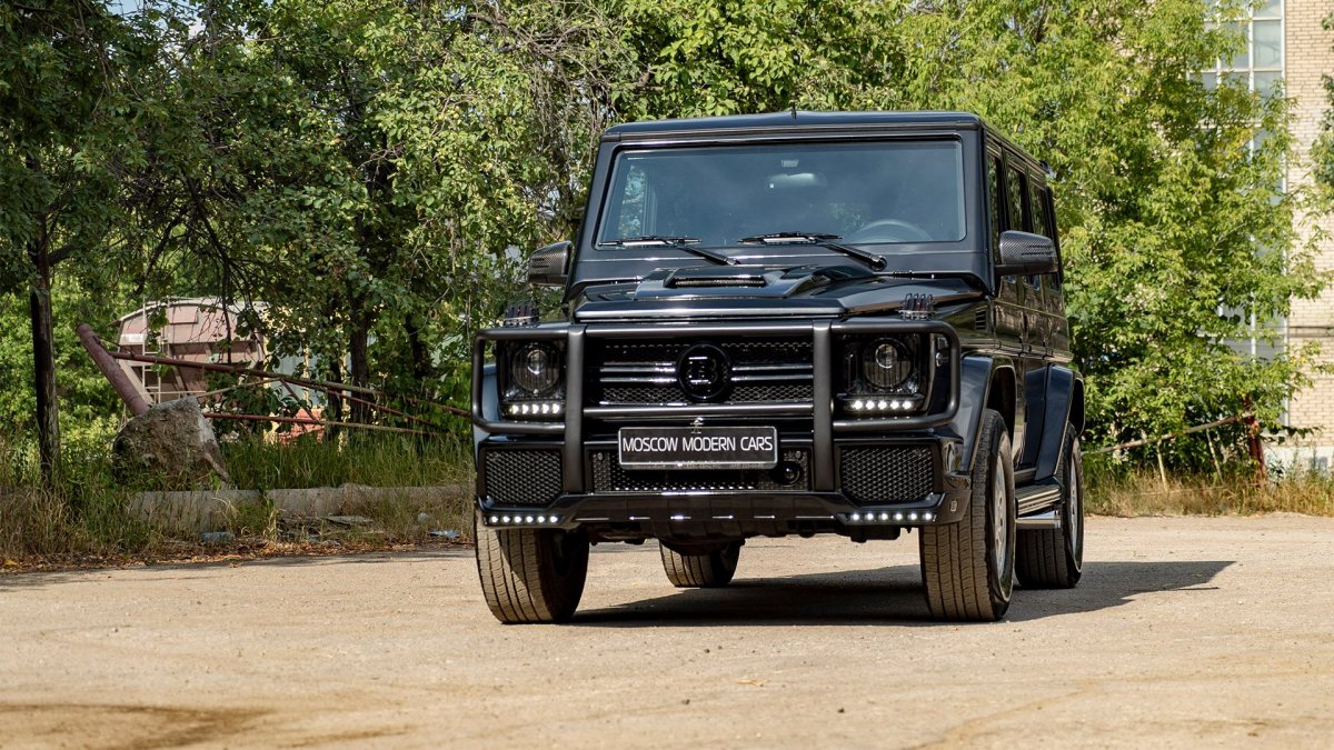 Mercedes Benz g55 AMG Бандитский