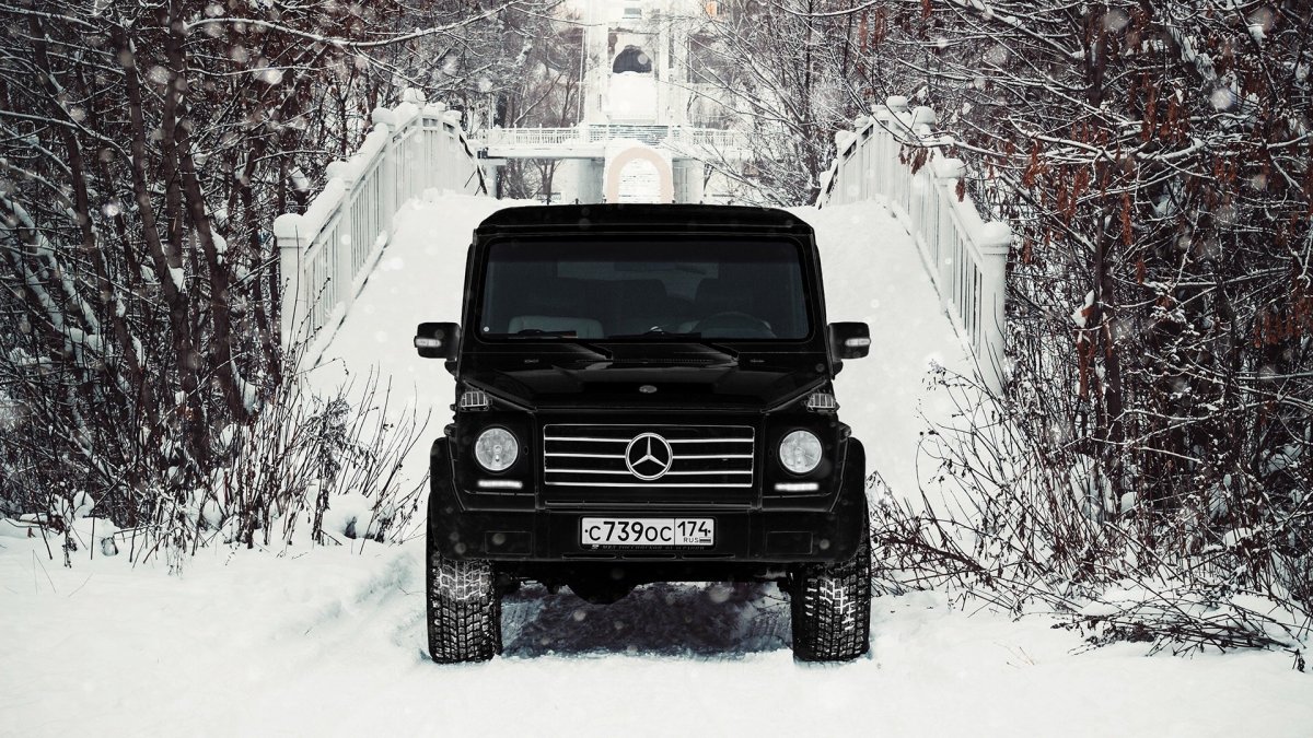 Гелик g63 Бандитский