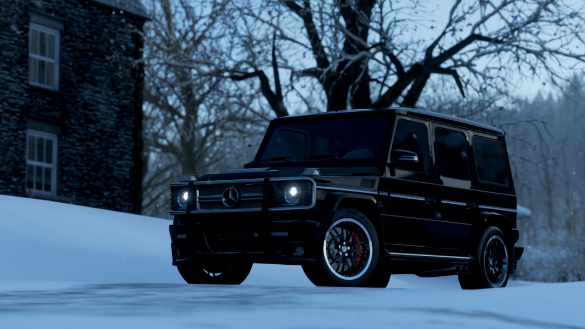 AMG 63 Гелик Бандитский