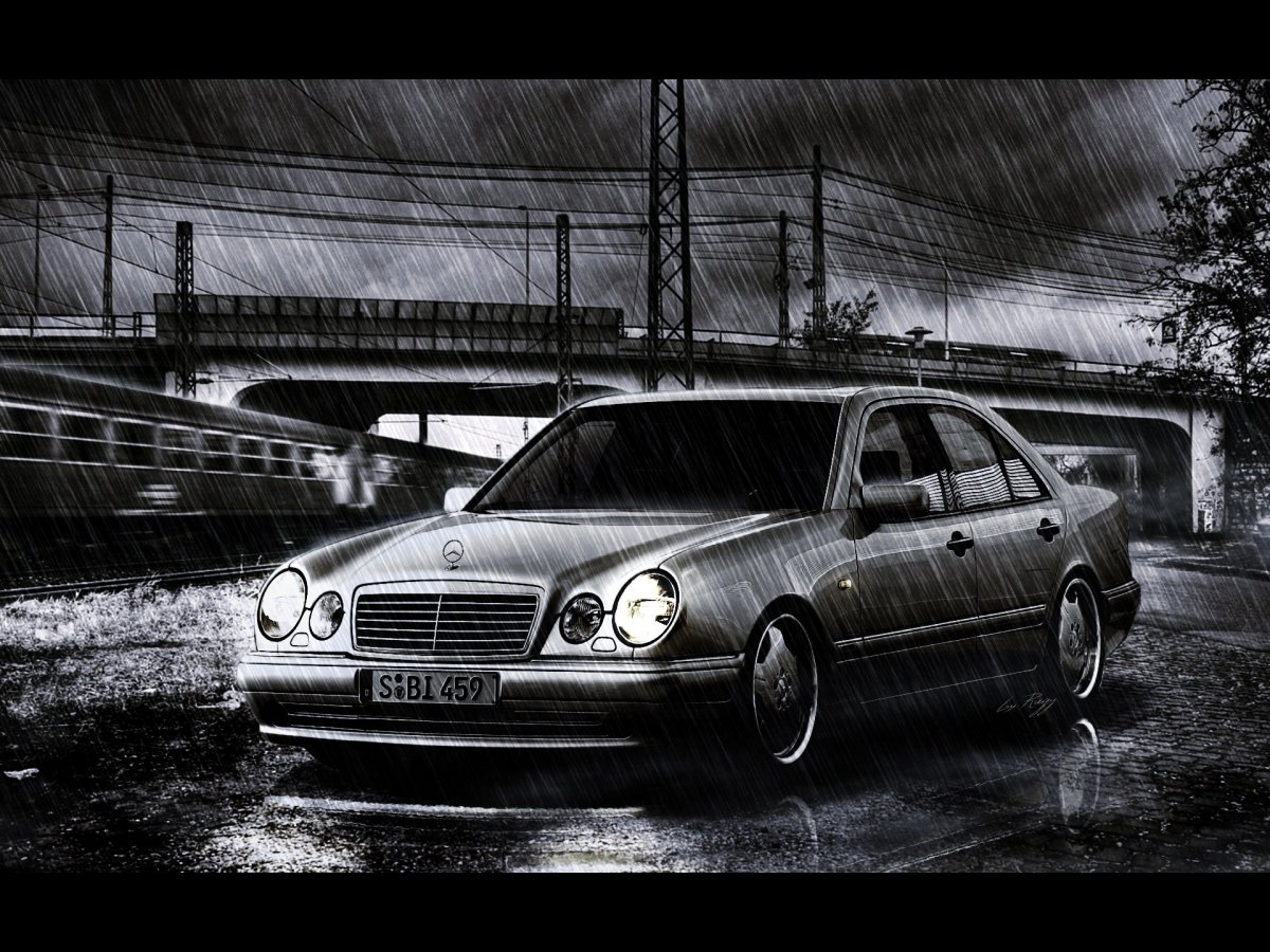 Мерседес w140 Бандитский